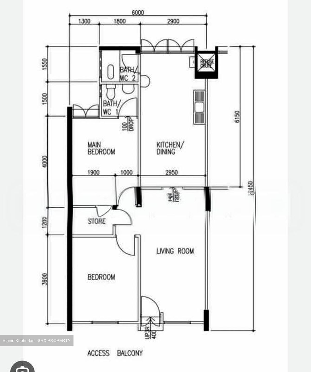 Blk 116 Chong Pang Vale (Yishun), HDB 3 Rooms #587370631